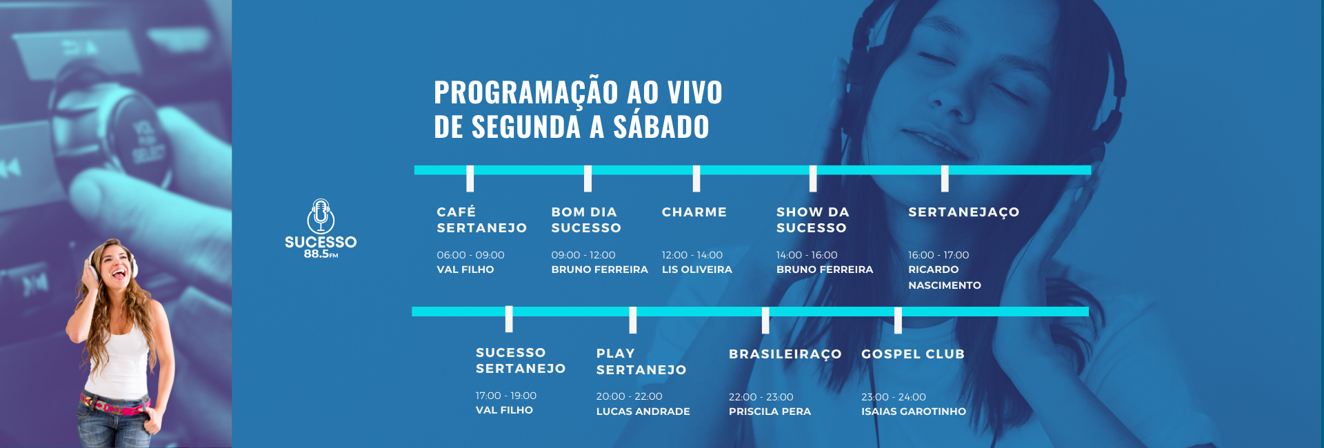 PROGRAMAÇÃO DA SUCESSO FM
